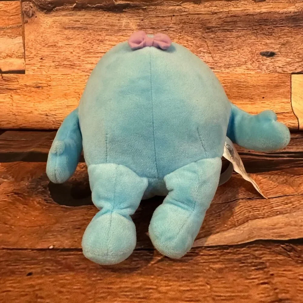 Disney Vampirina Demi Blue Ghost Plush Bow Tie Soft Toy 8-9
